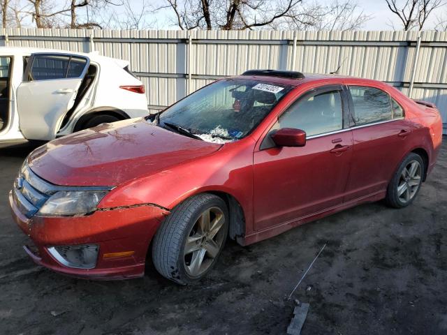 FORD FUSION SPO 2011 with VIN 3FAHP0DC7BR116811 - Photo from auction