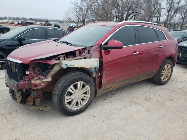 CADILLAC SRX LUXURY 2015 with VIN 3GYFNEE30FS629300 - Photo from auction