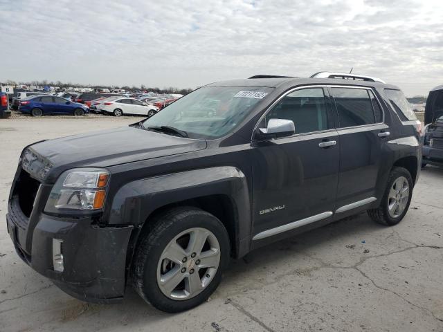 GMC TERRAIN DE 2015 with VIN 2GKALUEK1F6123677 - Photo from auction
