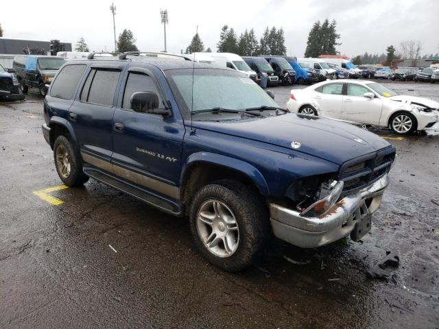 Photo 4 from auction – 2001 DODGE DURANGO with VIN 1B4HS28Z11F536799