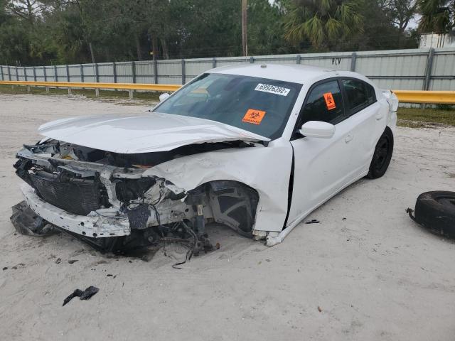 DODGE CHARGER PO 2017 with VIN 2C3CDXAT4HH649458 - Photo from auction