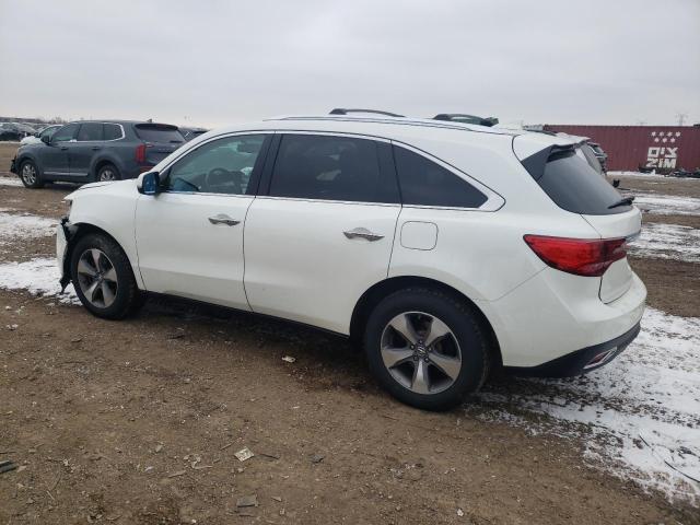 Photo 2 from auction – 2015 ACURA MDX with VIN 5FRYD4H27FB024051