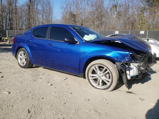 Photo 4 from auction – 2014 DODGE AVENGER SE with VIN 1C3CDZAB3EN225260
