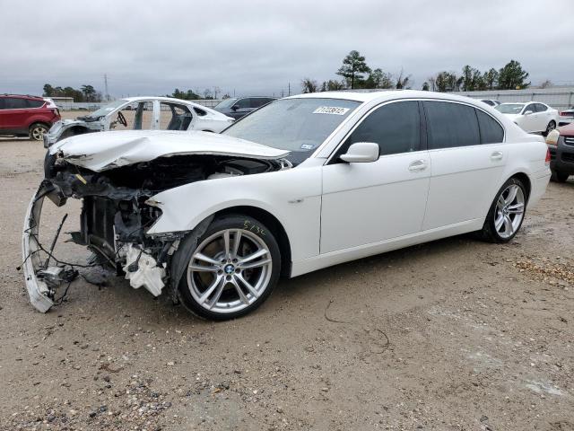 BMW 750 LI 2008 with VIN WBAHN835X8DT87796 - Photo from auction