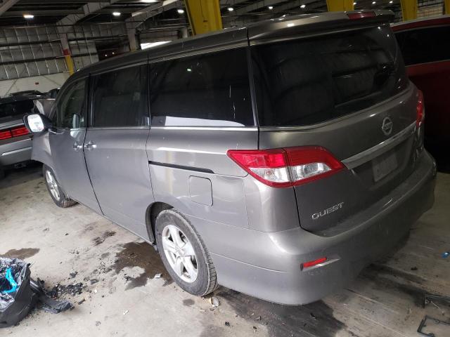 Photo 2 from auction – 2015 NISSAN QUEST S with VIN JN8AE2KP8F9128118