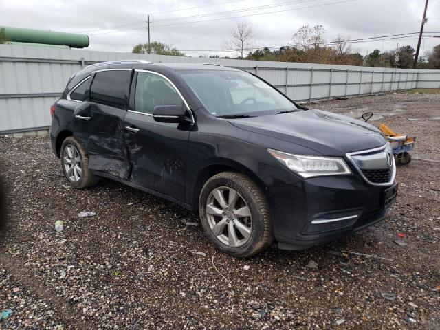 Photo 4 from auction – 2016 ACURA MDX ADVANC with VIN 5FRYD4H92GB023971