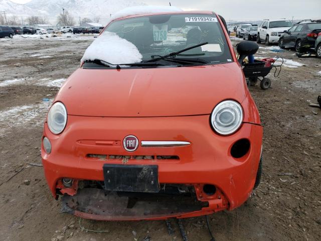 Photo 5 from auction – 2013 FIAT 500 ELECTR with VIN 3C3CFFGEXDT750986