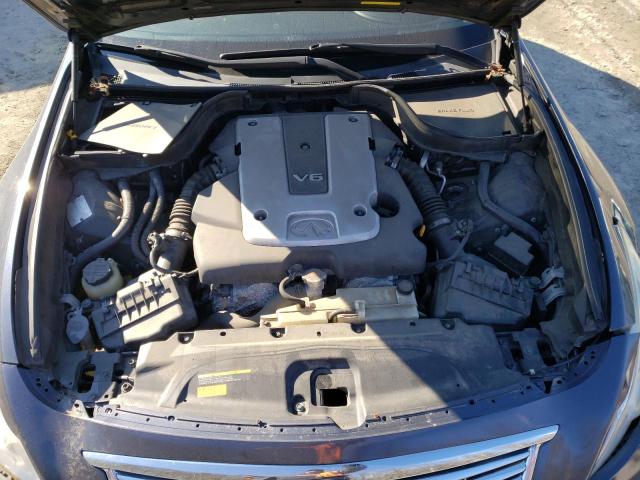 Photo 11 from auction – 2011 INFINITI G25 with VIN JN1DV6AR0BM450507