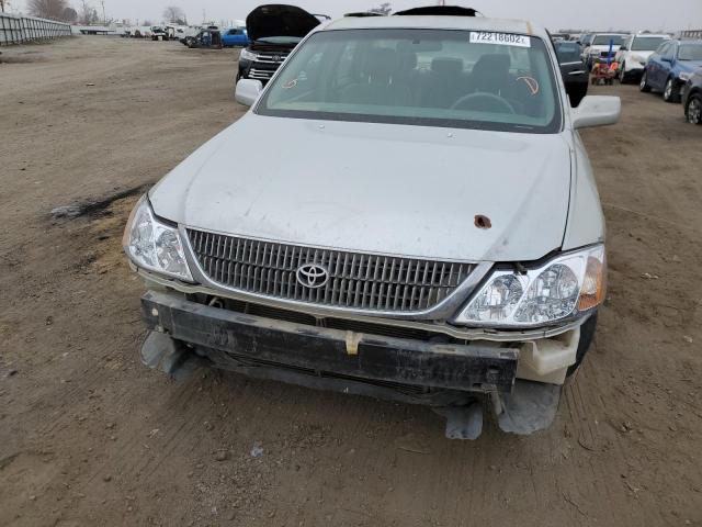 Photo 5 from auction – 2002 TOYOTA AVALON XL with VIN 4T1BF28B02U225129