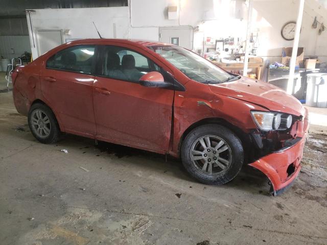 Photo 4 from auction – 2012 CHEVROLET SONIC LS with VIN 1G1JA5SH6C4201375