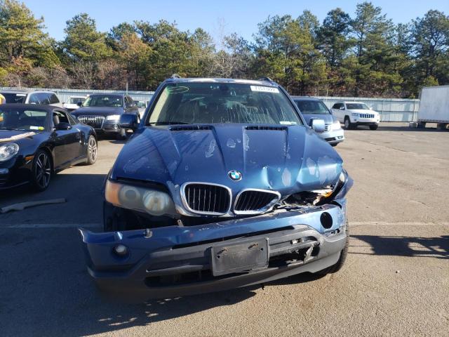 Photo 5 from auction – 2001 BMW X5 3.0I with VIN WBAFA53501LM70778