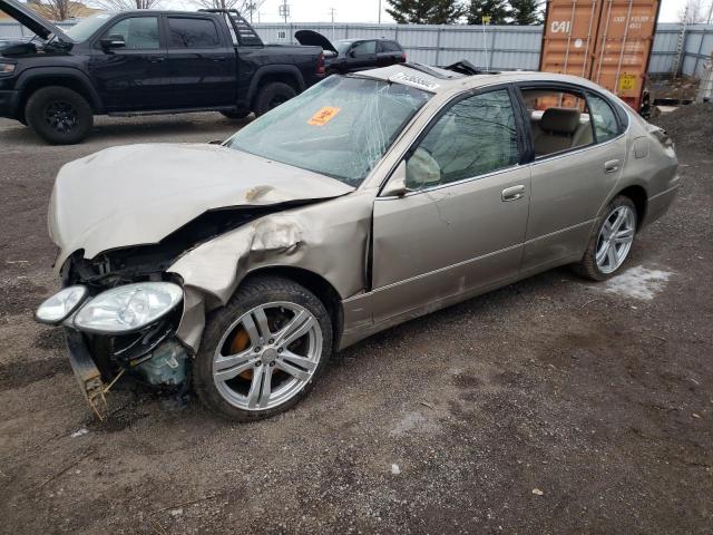 LEXUS GS 300 2001 with VIN JT8BD69S010132731 - Photo from auction