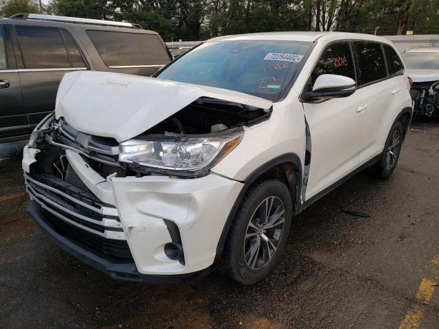 TOYOTA HIGHLANDER 2019 with VIN 5TDZZRFH1KS362661 - Photo from auction
