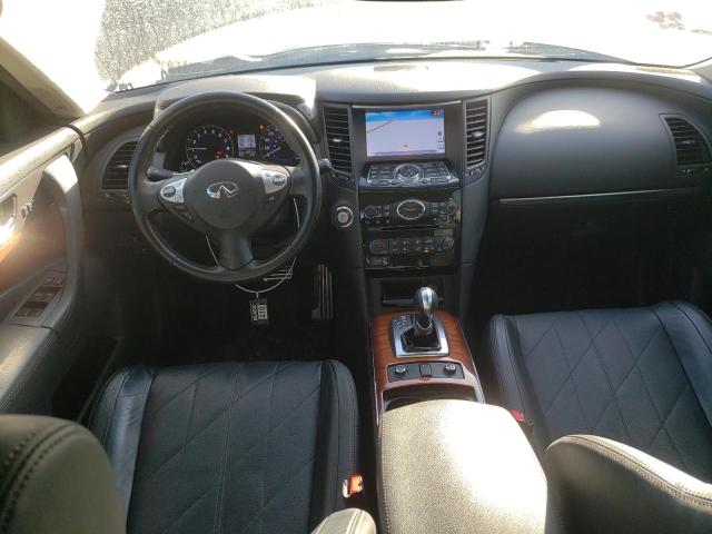 Photo 8 from auction – 2016 INFINITI QX70 with VIN JN8CS1MU5GM670189
