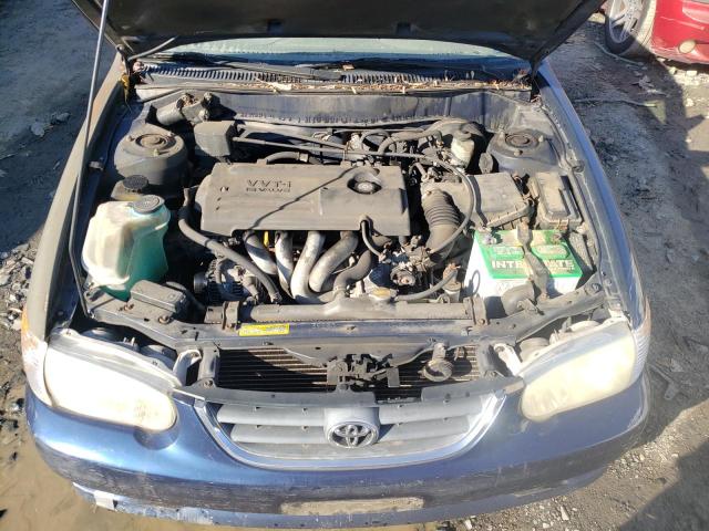 Photo 11 from auction – 2001 TOYOTA COROLLA with VIN 2T1BR12E71C449132