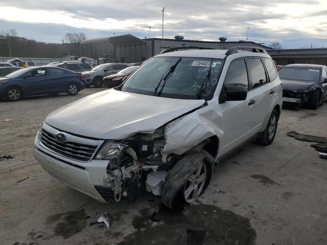 SUBARU FORESTER X 2010 with VIN JF2SH6BC2AH763640 - Photo from auction