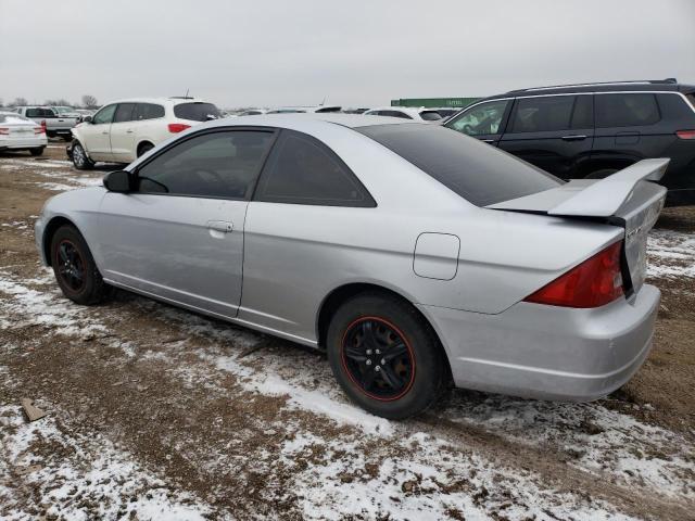 Photo 2 from auction – 2003 HONDA CIVIC LX with VIN 1HGEM22503L013804