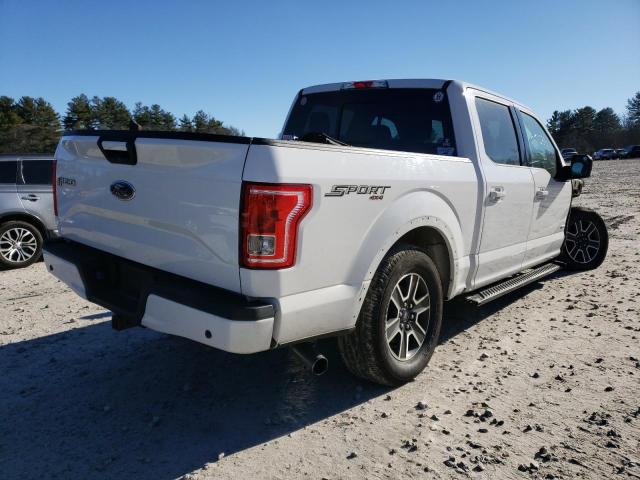 Photo 3 from auction – 2015 FORD F150 SUPER with VIN 1FTEW1EPXFFA65542