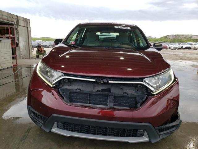Photo 5 from auction – 2019 HONDA CR-V LX with VIN 2HKRW5H33KH401274
