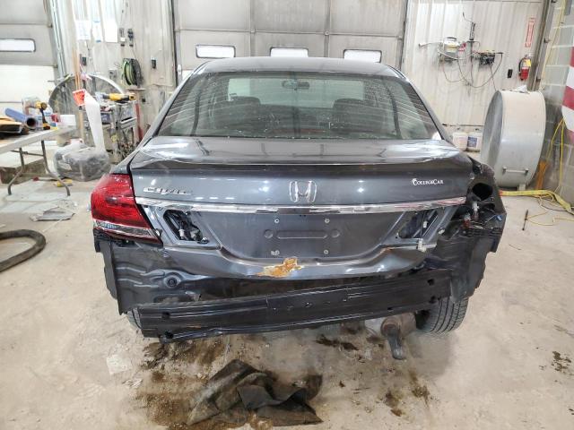 Photo 6 from auction – 2013 HONDA CIVIC EXL with VIN 19XFB2F97DE056469