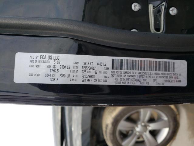 Photo 14 from auction – 2016 JEEP PATRIOT SP with VIN 1C4NJPBA1GD748423
