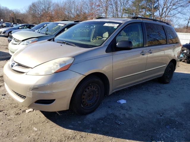 TOYOTA SIENNA CE 2007 with VIN 5TDZK23C67S013264 - Photo from auction