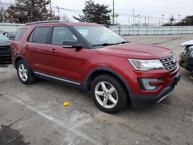 Photo 4 from auction – 2017 FORD EXPLORER X with VIN 1FM5K8DH7HGA88137