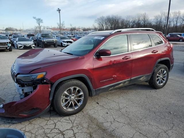 JEEP CHEROKEE L 2021 with VIN 1C4PJMLB1MD139939 - Photo from auction