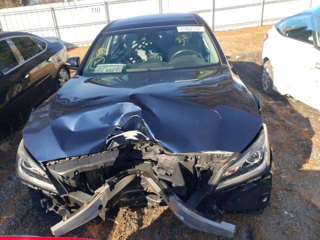Photo 5 from auction – 2018 GENESIS G80 BASE with VIN KMHGN4JE6JU248325