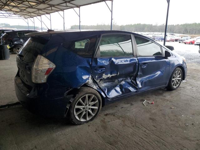 Photo 3 from auction – 2013 TOYOTA PRIUS V with VIN JTDZN3EU2D3259177