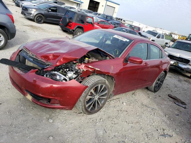 CHRYSLER 200 TOURIN 2013 with VIN 1C3CCBBB3DN571364 - Photo from auction