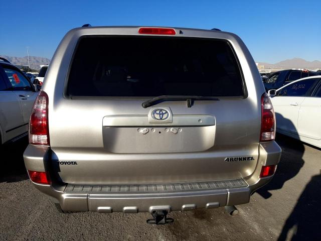Photo 6 from auction – 2004 TOYOTA 4RUNNER SR with VIN JTEZU14R840043089