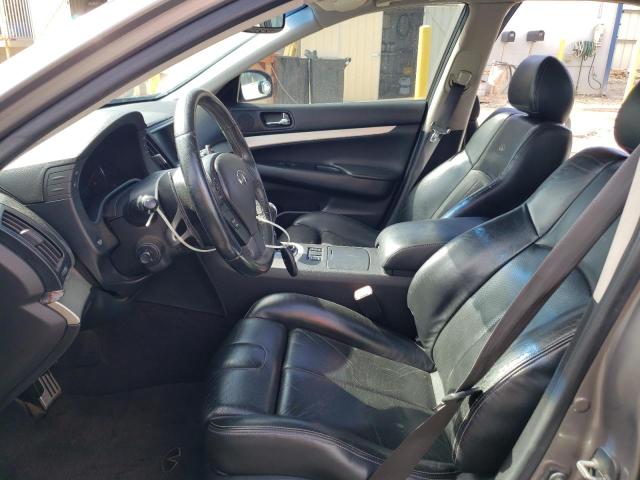 Photo 7 from auction – 2008 INFINITI G35 with VIN JNKBV61E08M205604