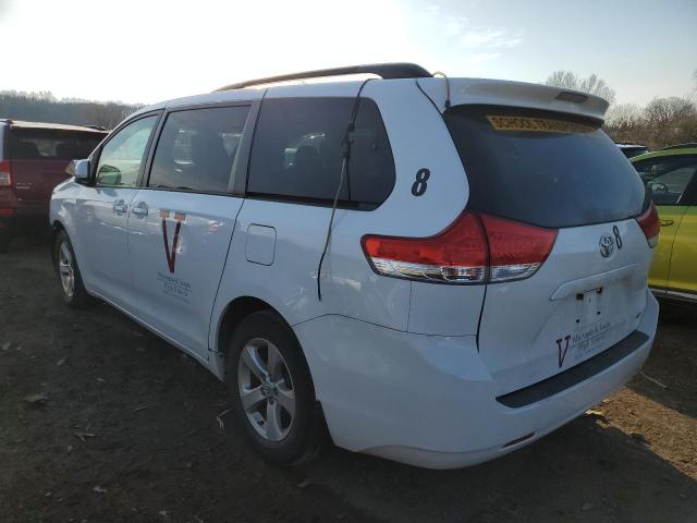 Photo 2 from auction – 2014 TOYOTA SIENNA LE with VIN 5TDKK3DC4ES471372