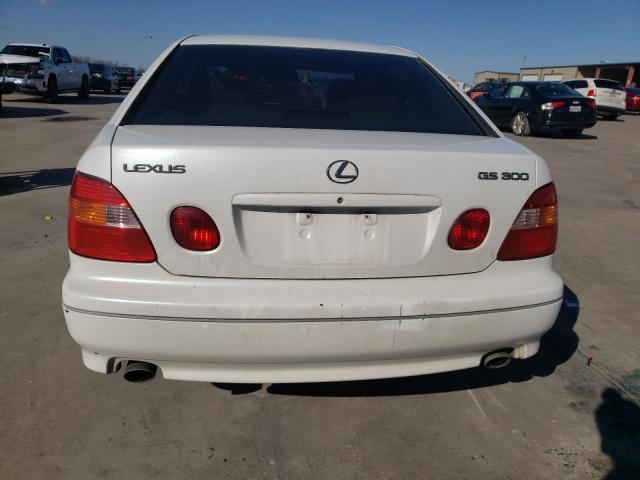Photo 6 from auction – 2000 LEXUS GS 300 with VIN JT8BD68S5Y0102037