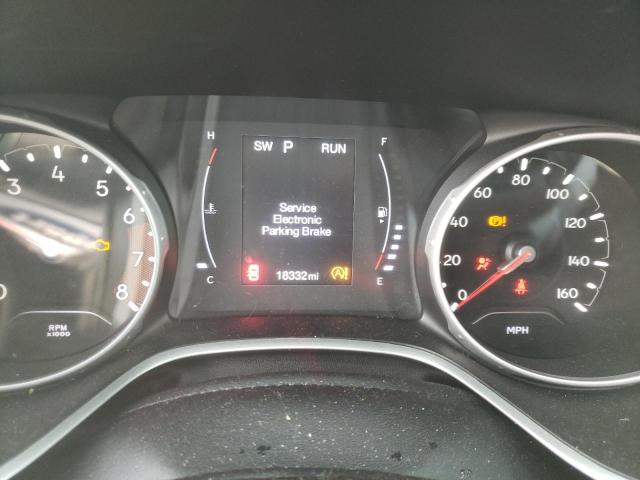 Photo 9 from auction – 2020 JEEP COMPASS LA with VIN 3C4NJCBB5LT169621
