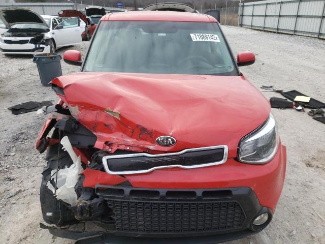 Photo 5 from auction – 2016 KIA SOUL + with VIN KNDJP3A57G7856490