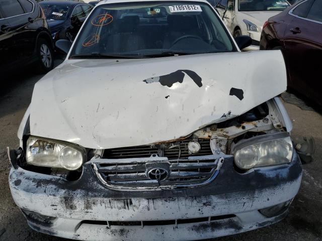 Photo 5 from auction – 2001 TOYOTA COROLLA CE with VIN 1NXBR12E41Z421190