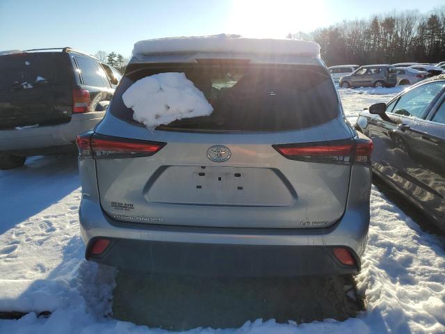 Photo 6 from auction – 2022 TOYOTA HIGHLANDER with VIN 5TDBZRBH6NS176724