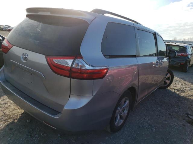 Photo 3 from auction – 2015 TOYOTA SIENNA LE with VIN 5TDKK3DC2FS579703