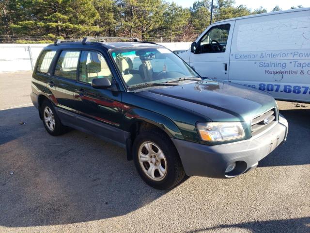 Photo 4 from auction – 2003 SUBARU FORESTER 2 with VIN JF1SG63693H731156