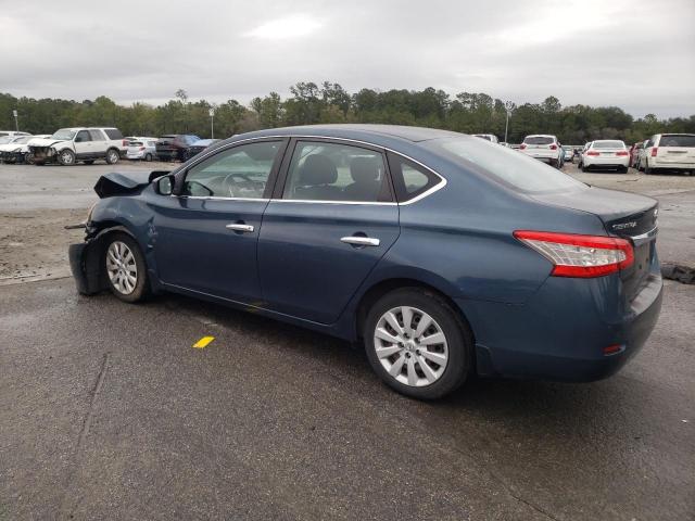 Photo 2 from auction – 2013 NISSAN SENTRA S with VIN 1N4AB7AP0DN903007