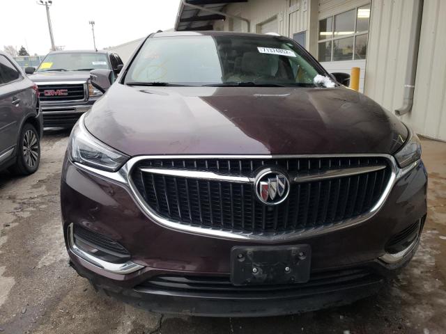 Photo 5 from auction – 2018 BUICK ENCLAVE ES with VIN 5GAEVAKW6JJ260950
