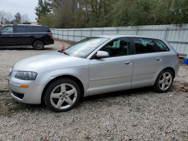 AUDI A3 2 2007 with VIN WAUHF78P07A142314 - Photo from auction
