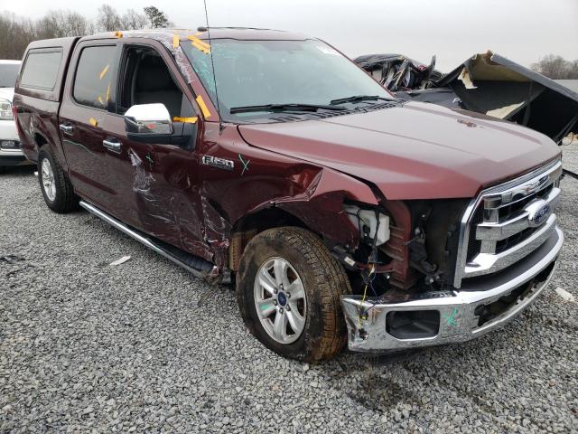 Photo 4 from auction – 2016 FORD F150 SUPER with VIN 1FTEW1C87GFC31528