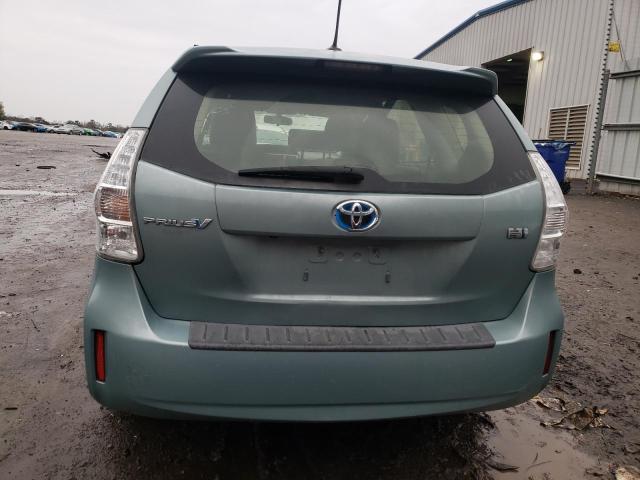 Photo 6 from auction – 2013 TOYOTA PRIUS V with VIN JTDZN3EU2D3286962