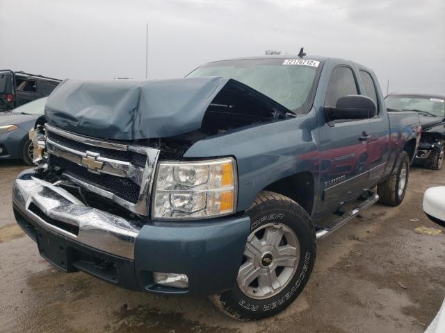 CHEVROLET SILVERADO 2011 with VIN 1GCRKSE37BZ419672 - Photo from auction