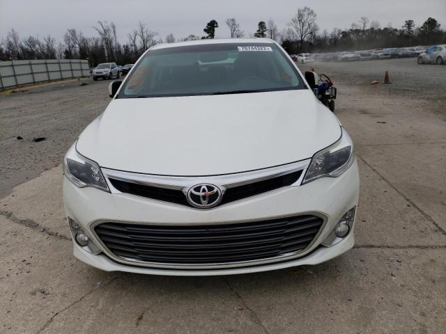 Photo 5 from auction – 2013 TOYOTA AVALON BAS with VIN 4T1BK1EB3DU071383