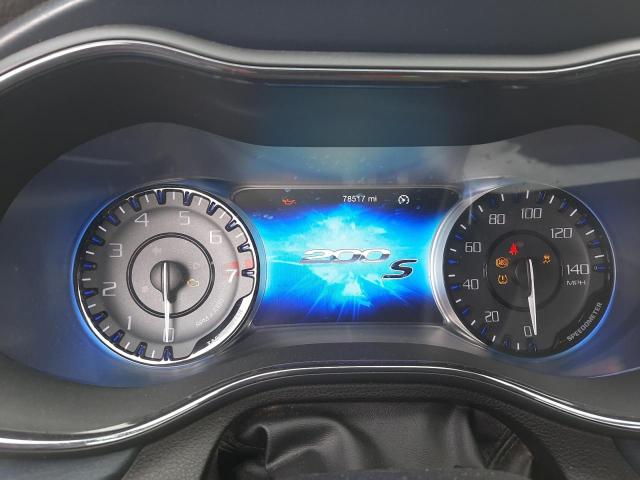 Photo 9 from auction – 2016 CHRYSLER 200 S with VIN 1C3CCCDGXGN158392