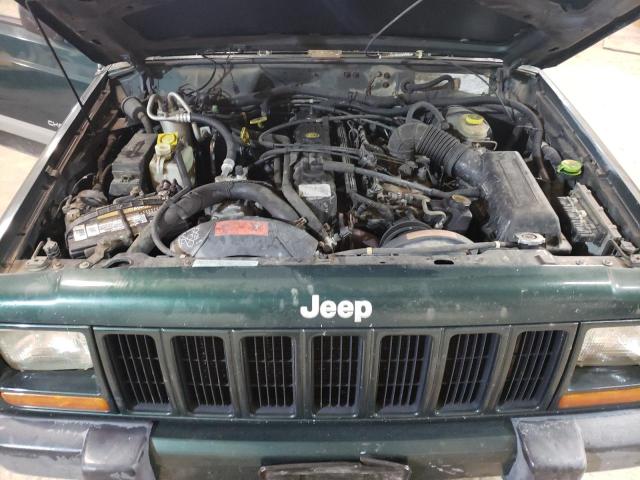 Photo 12 from auction – 2001 JEEP CHEROKEE S with VIN 1J4FF48S41L632015